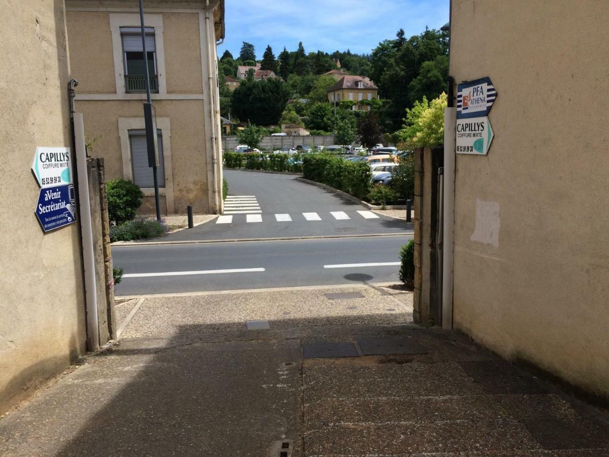Labronie Appartement Sarlat-la-Canéda Buitenkant foto